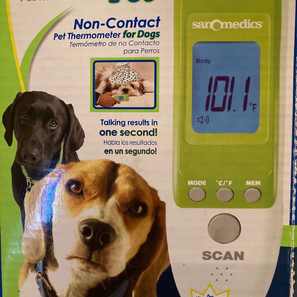 Thermo pro pet thermometer